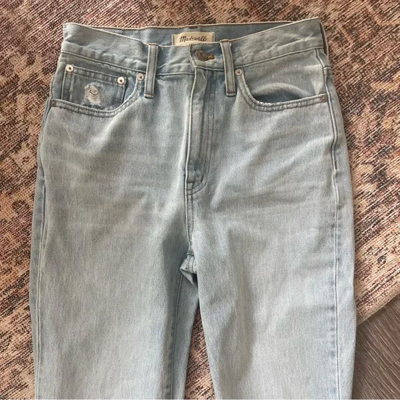 Madewell Full Length Classic Straight Jean - Picture 2 of 7
